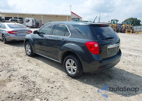 2014 Chevrolet Equinox Ls z USA, uszkodzony, nr VIN 2GNALAEK9E6184999